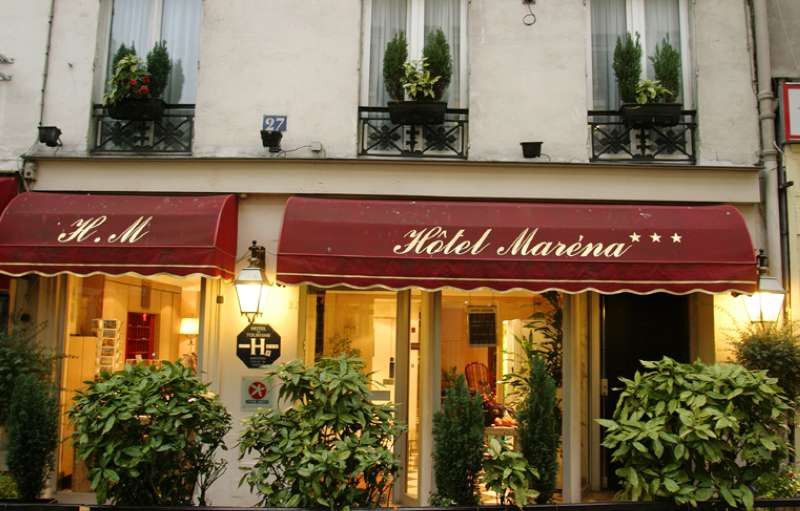 Hotel Marena Paris Exterior foto